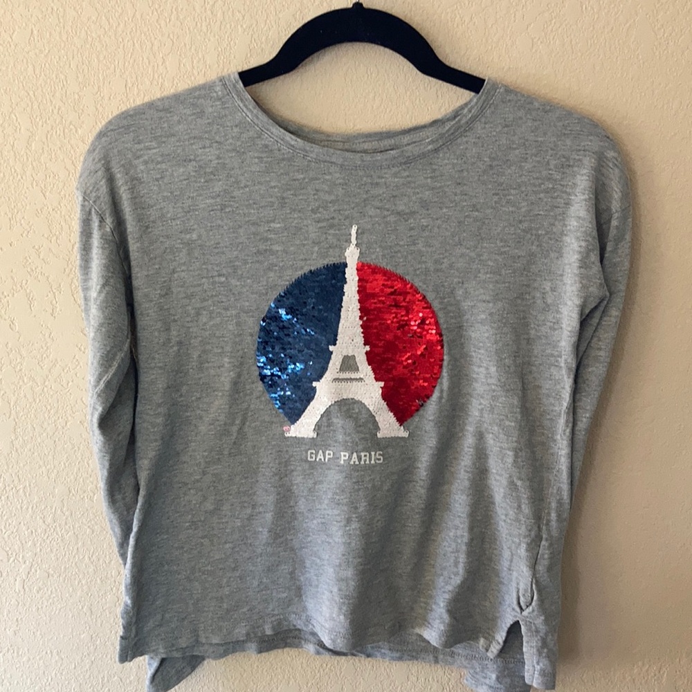 Gap Kids Paris long-sleeve shirt (girls)